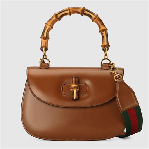 gucci bamboo handle bag vintage|gucci bamboo 1947 collection.